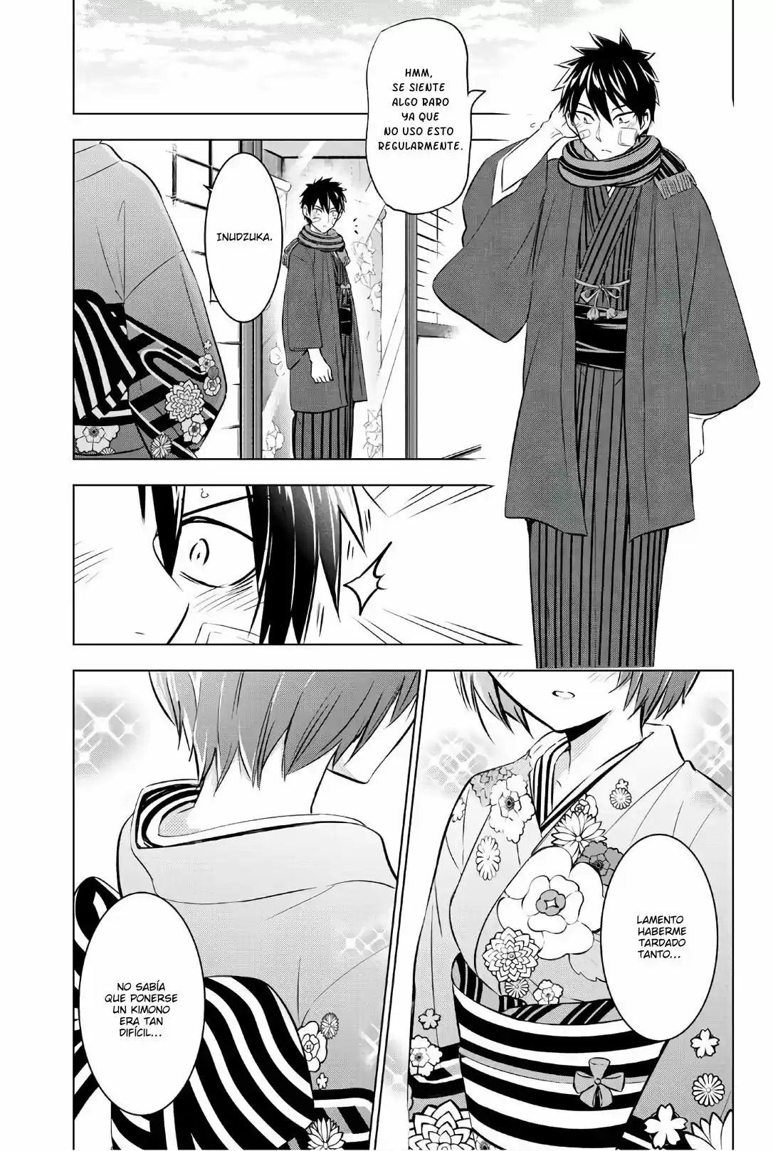Kishuku Gakkou no Juliet (2015) - Capítulo 59 - Página 12 - LectorTMOo