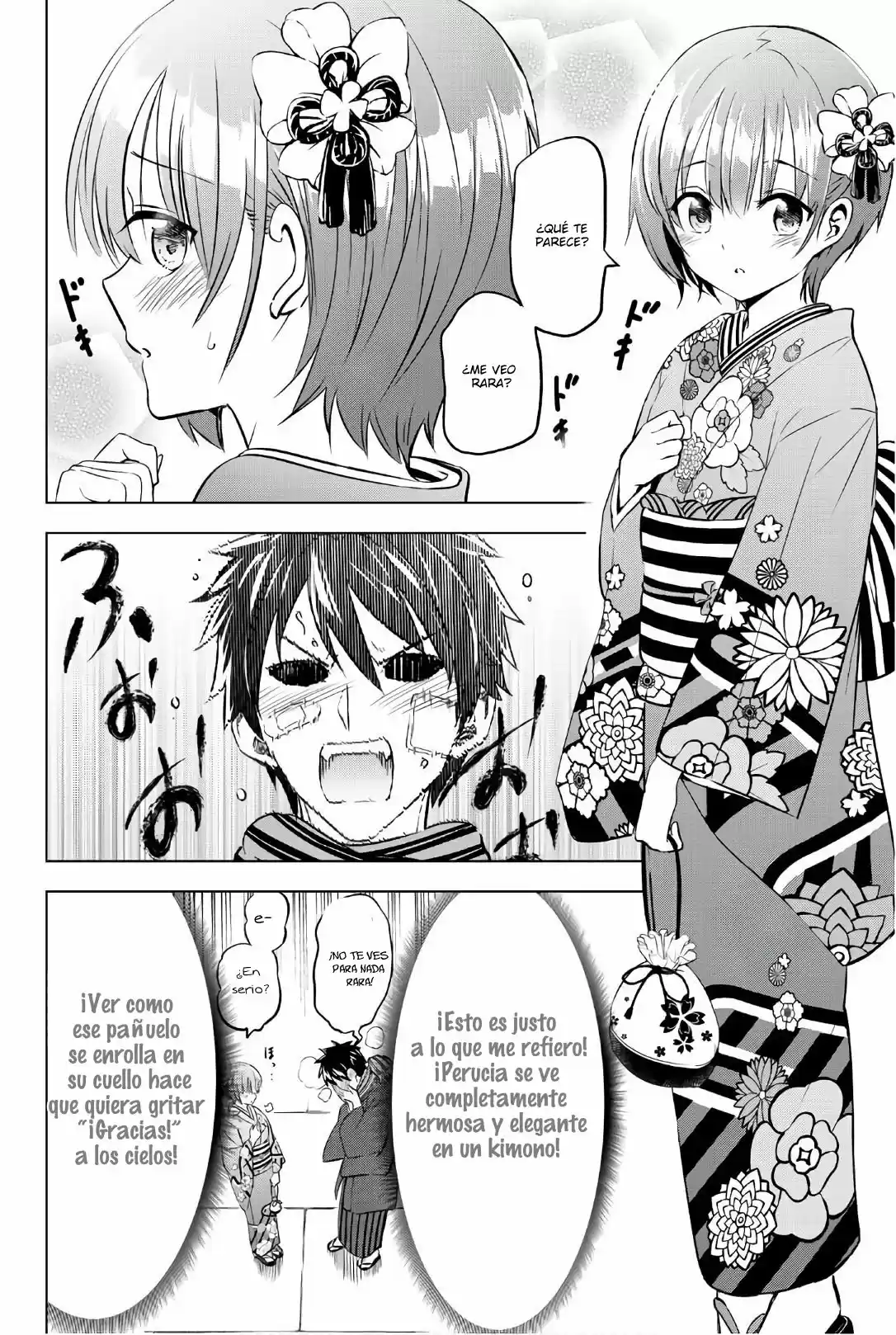 Kishuku Gakkou no Juliet (2015) - Capítulo 59 - Página 13 - LectorTMOo