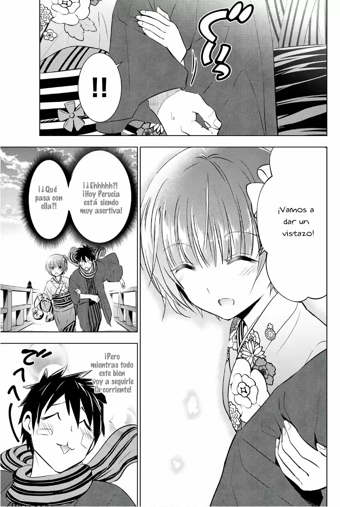 Kishuku Gakkou no Juliet (2015) - Capítulo 59 - Página 16 - LectorTMOo