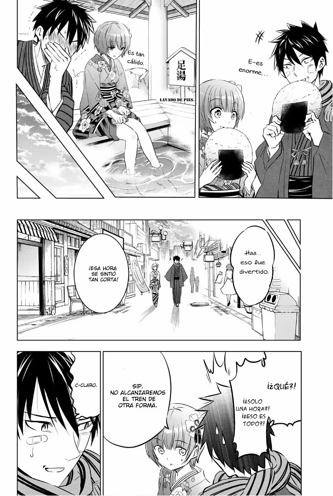 Kishuku Gakkou no Juliet (2015) - Capítulo 59 - Página 17 - LectorTMOo