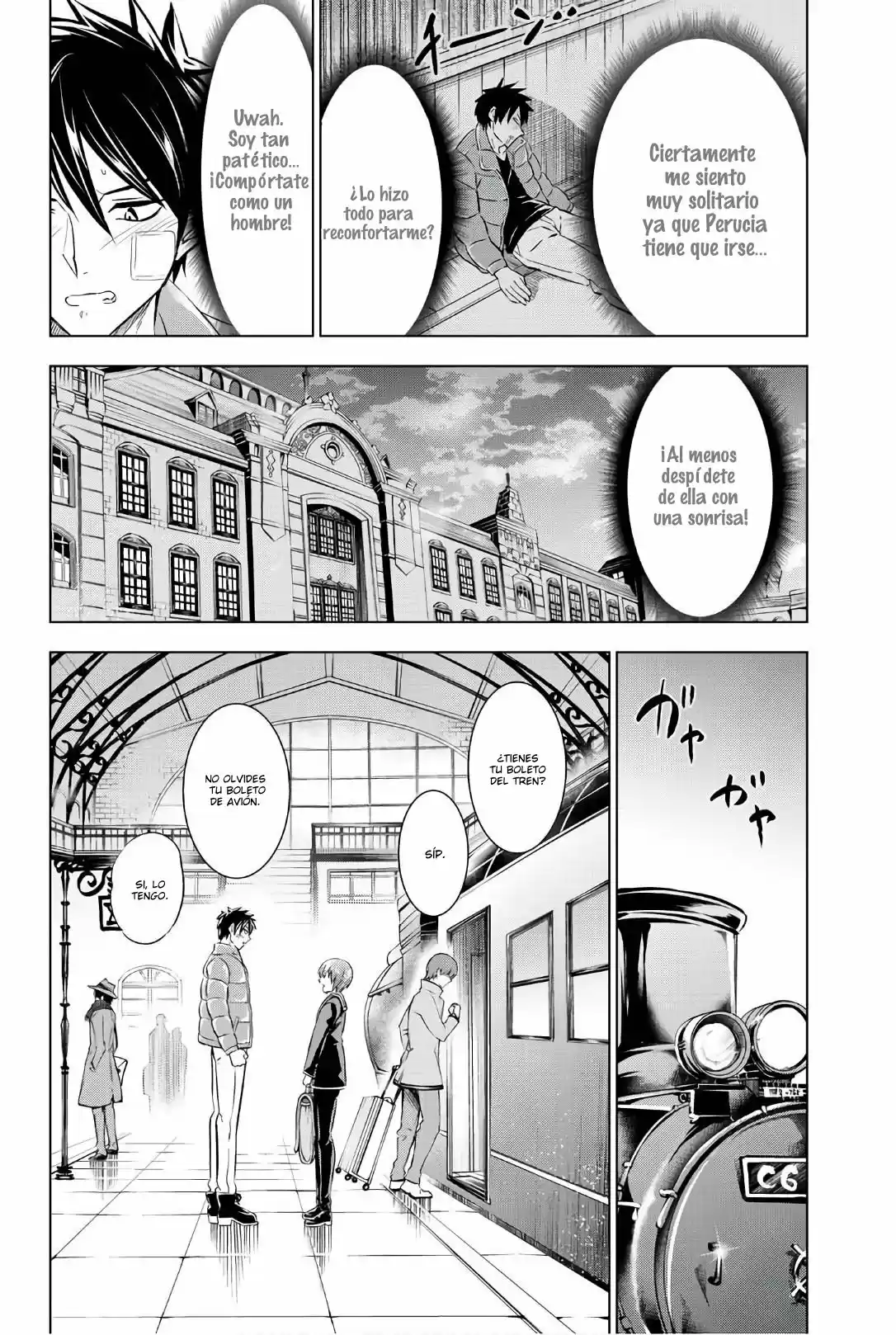 Kishuku Gakkou no Juliet (2015) - Capítulo 59 - Página 19 - LectorTMOo