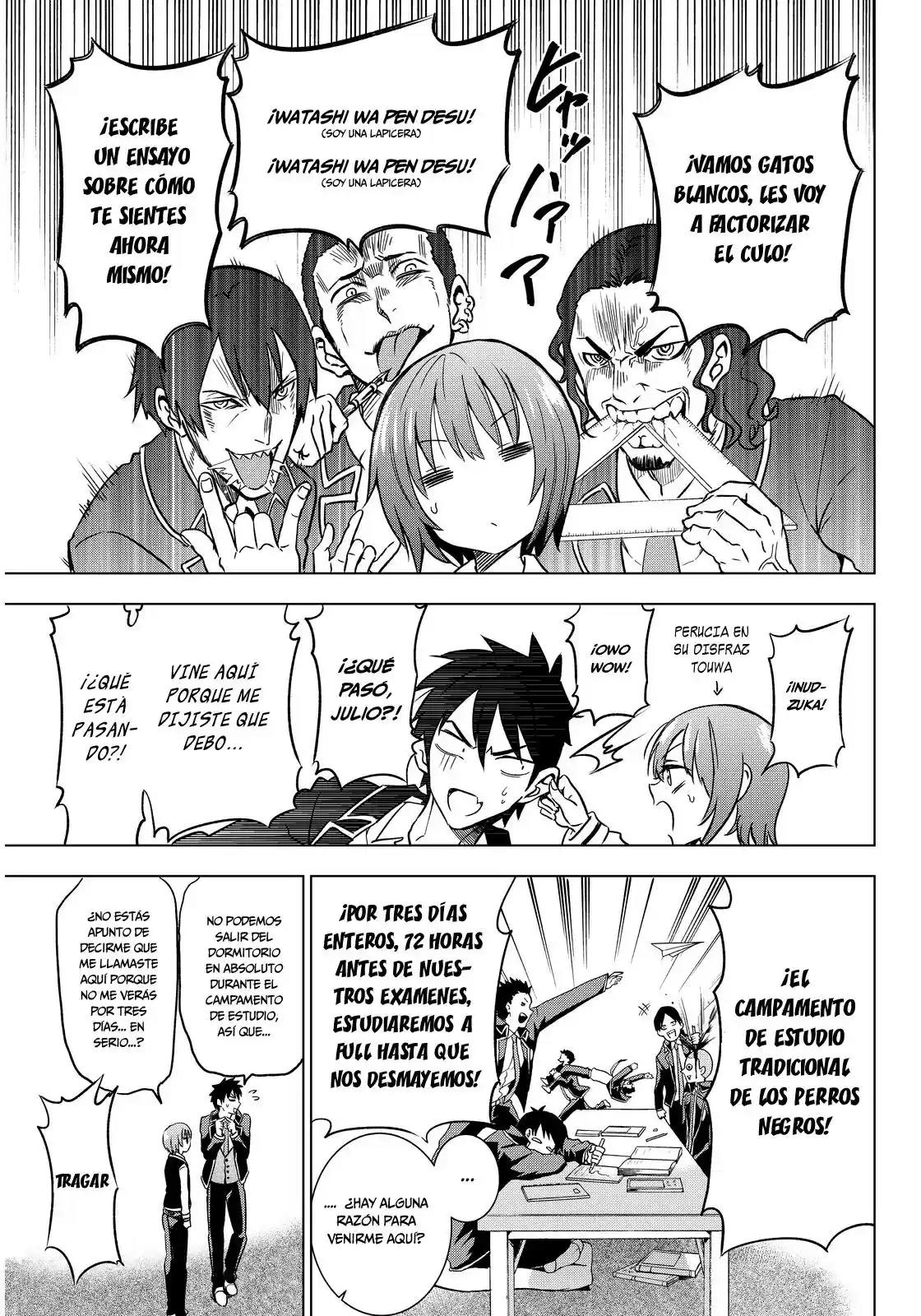 Kishuku Gakkou no Juliet (2015) - Capítulo 6 - Página 7 - LectorTMOo