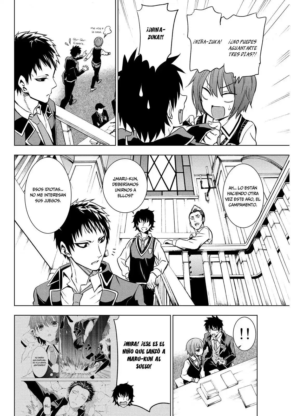 Kishuku Gakkou no Juliet (2015) - Capítulo 6 - Página 8 - LectorTMOo
