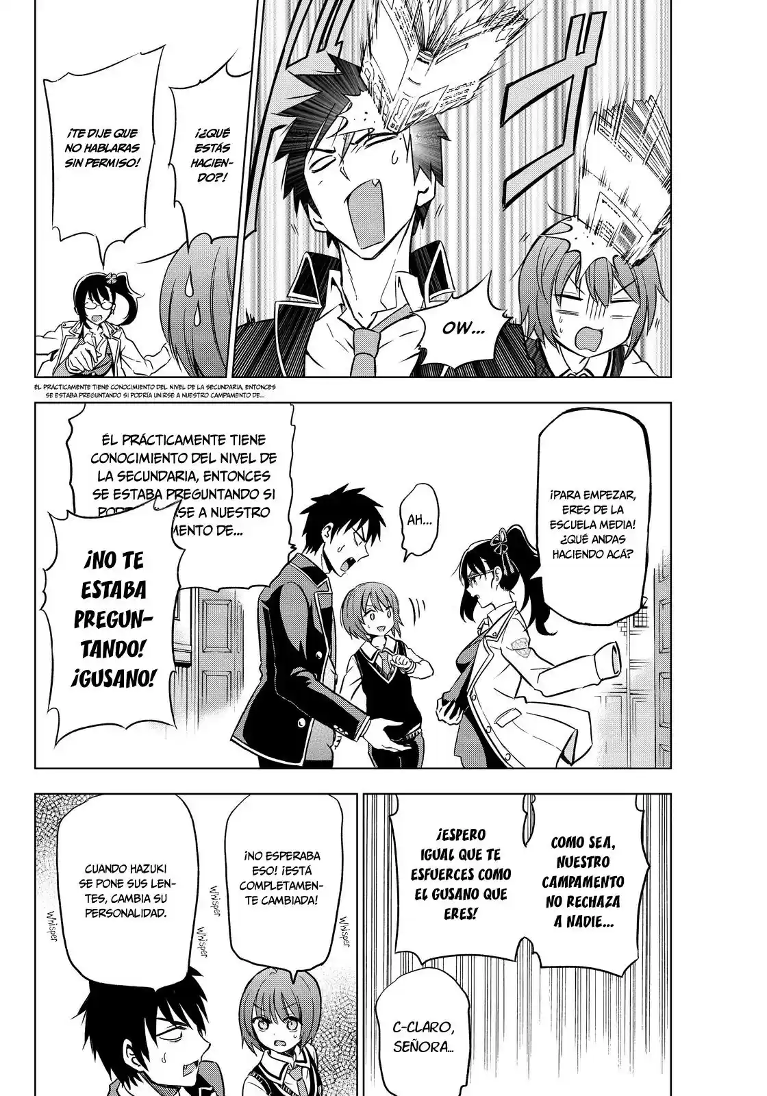 Kishuku Gakkou no Juliet (2015) - Capítulo 6 - Página 11 - LectorTMOo