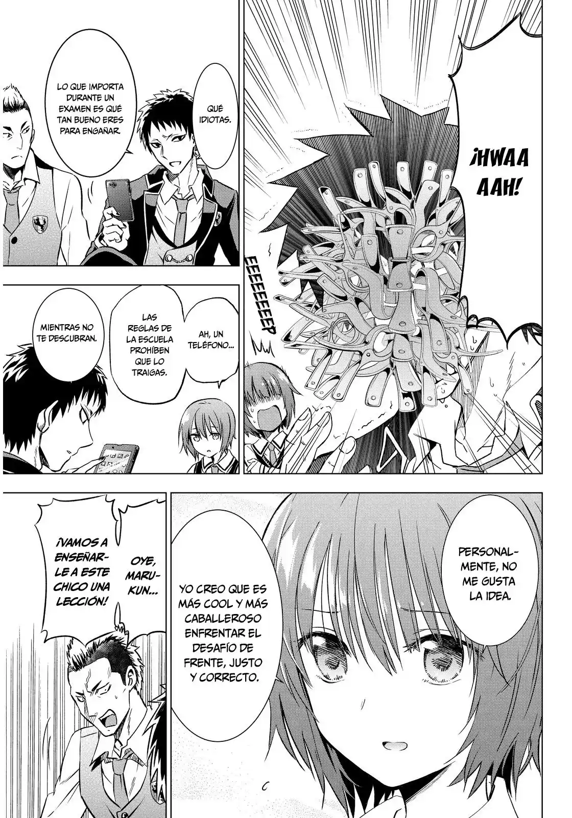 Kishuku Gakkou no Juliet (2015) - Capítulo 6 - Página 14 - LectorTMOo