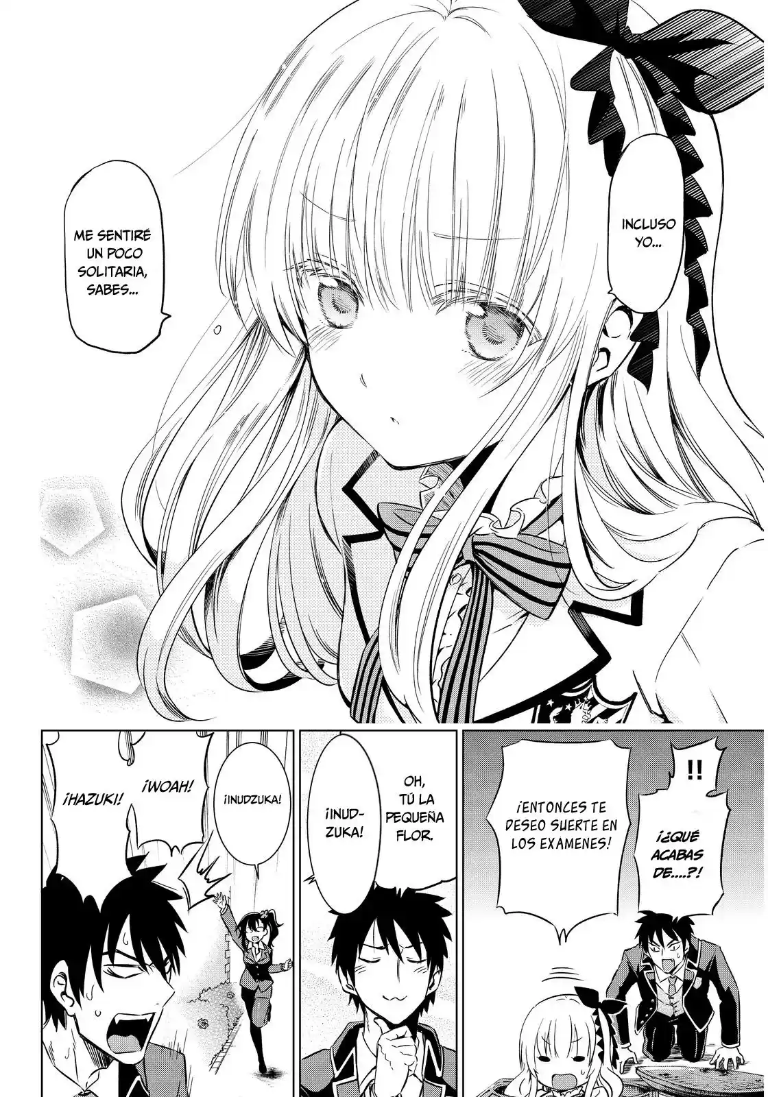 Kishuku Gakkou no Juliet (2015) - Capítulo 6 - Página 19 - LectorTMOo