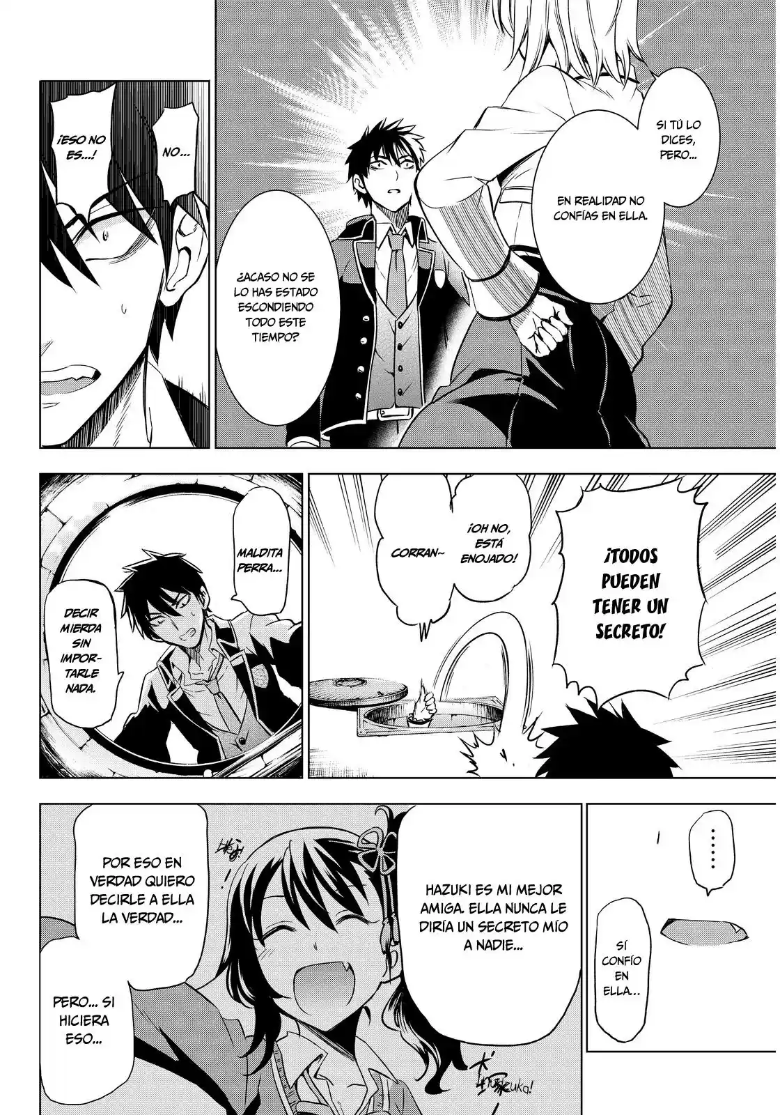 Kishuku Gakkou no Juliet (2015) - Capítulo 6 - Página 25 - LectorTMOo