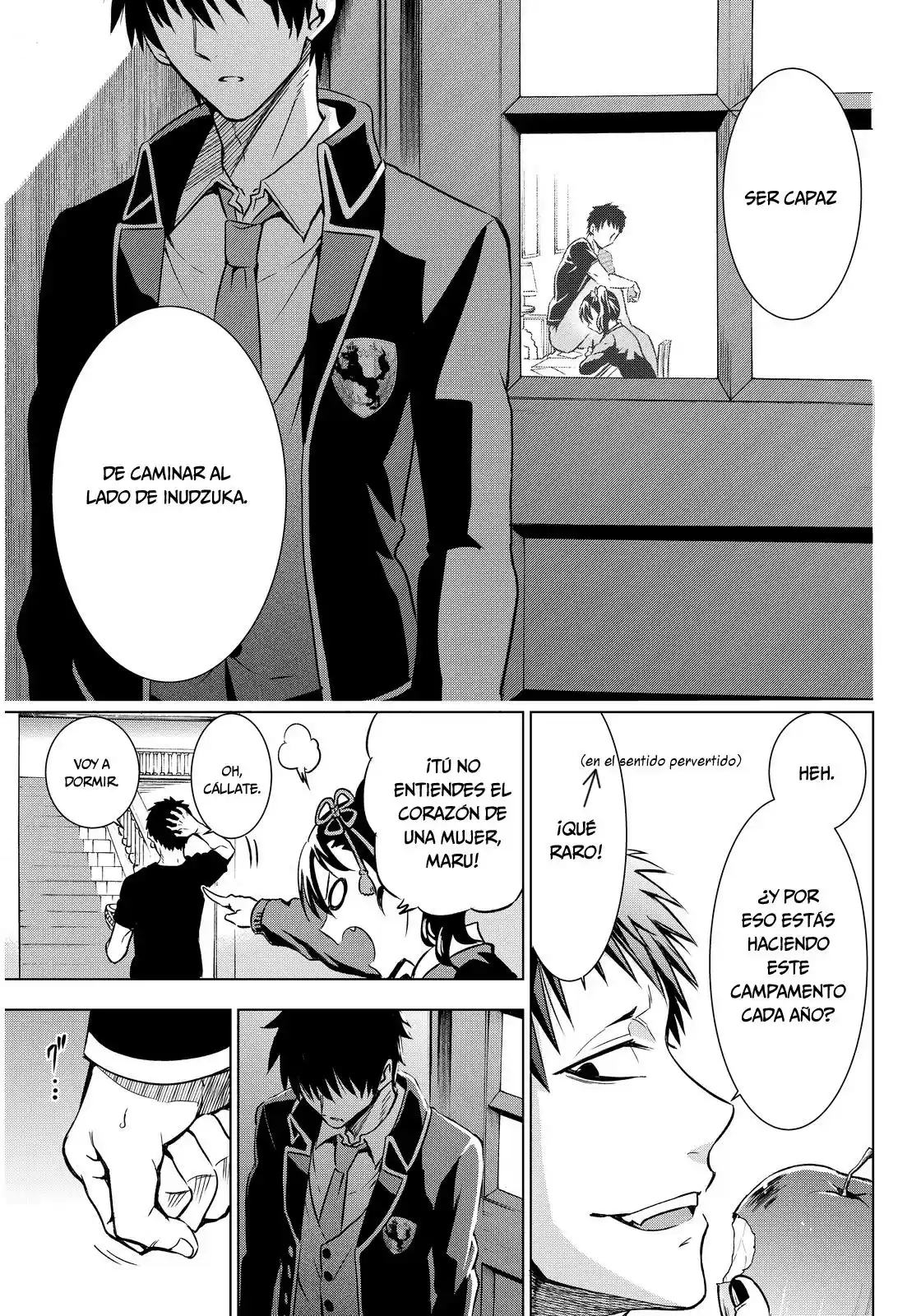 Kishuku Gakkou no Juliet (2015) - Capítulo 6 - Página 32 - LectorTMOo