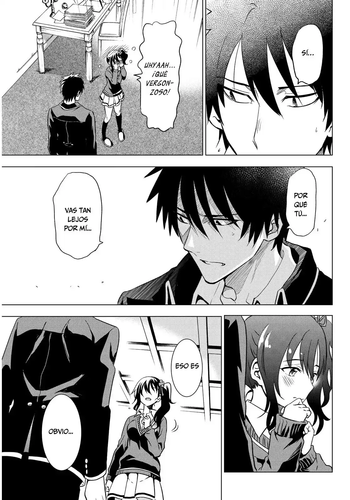 Kishuku Gakkou no Juliet (2015) - Capítulo 6 - Página 34 - LectorTMOo