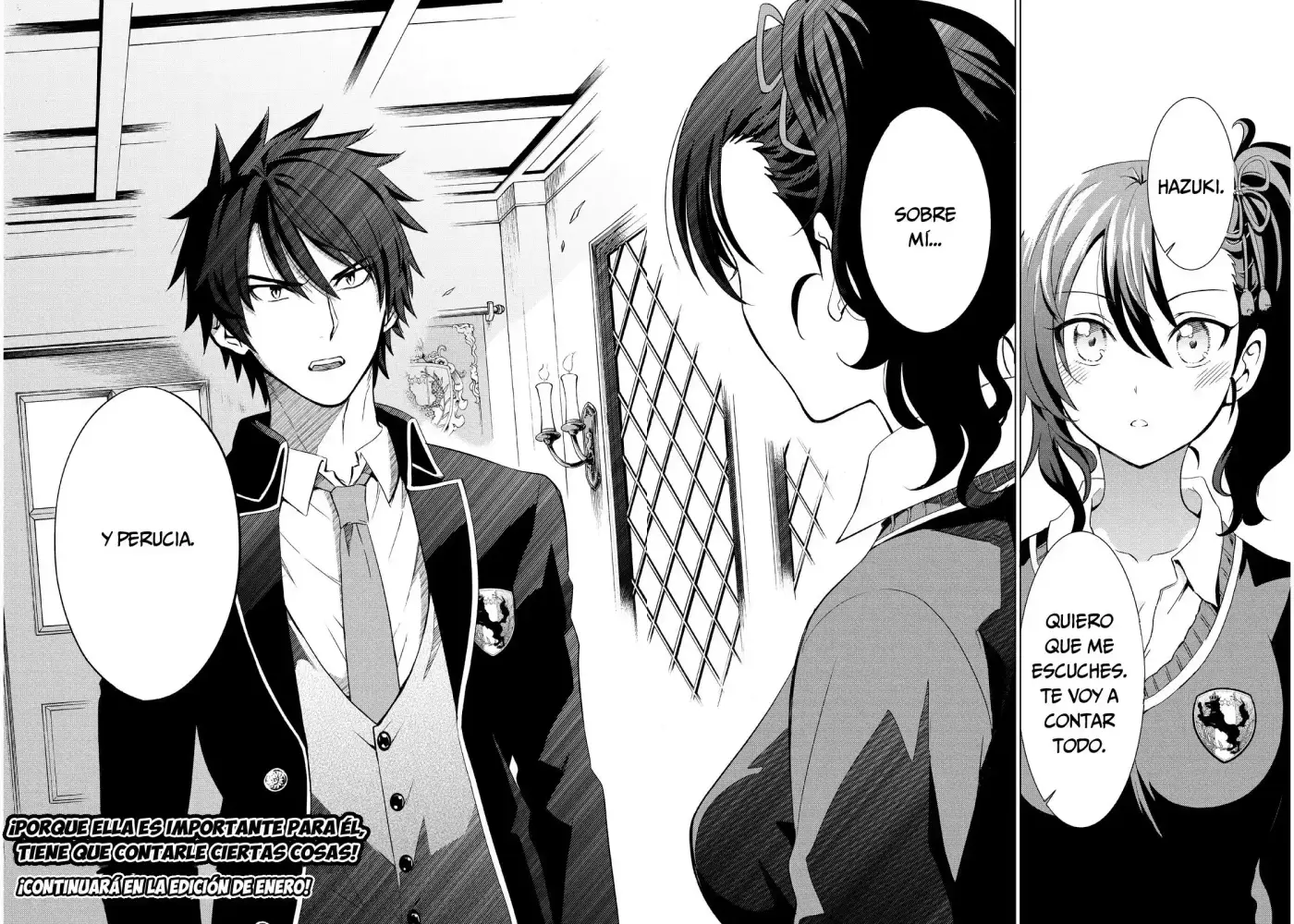 Kishuku Gakkou no Juliet (2015) - Capítulo 6 - Página 36 - LectorTMOo