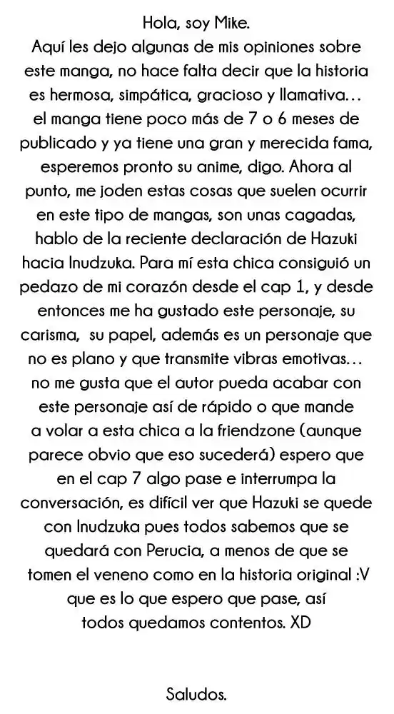 Kishuku Gakkou no Juliet (2015) - Capítulo 6 - Página 37 - LectorTMOo