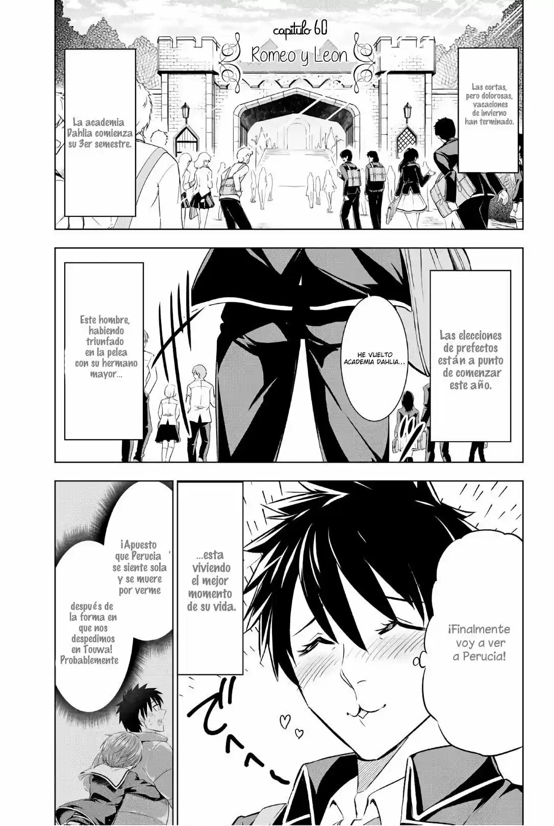 Kishuku Gakkou no Juliet (2015) - Capítulo 60 - Página 2 - LectorTMOo