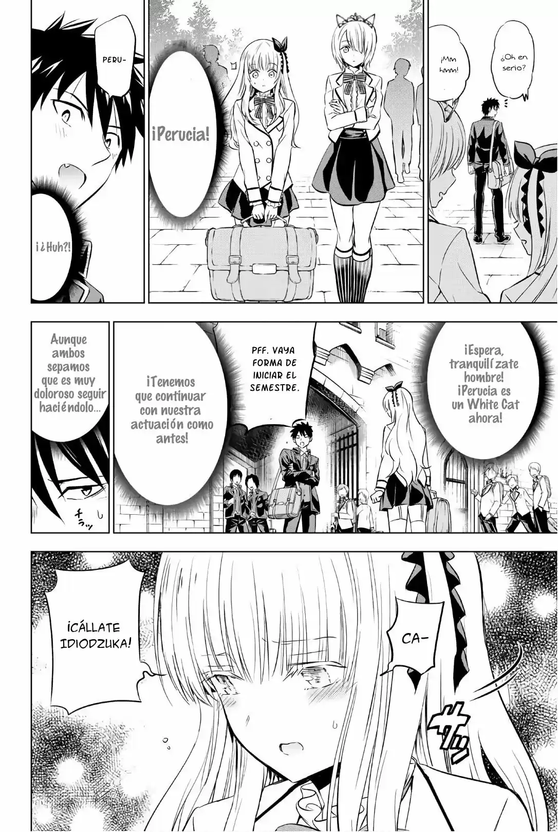 Kishuku Gakkou no Juliet (2015) - Capítulo 60 - Página 3 - LectorTMOo