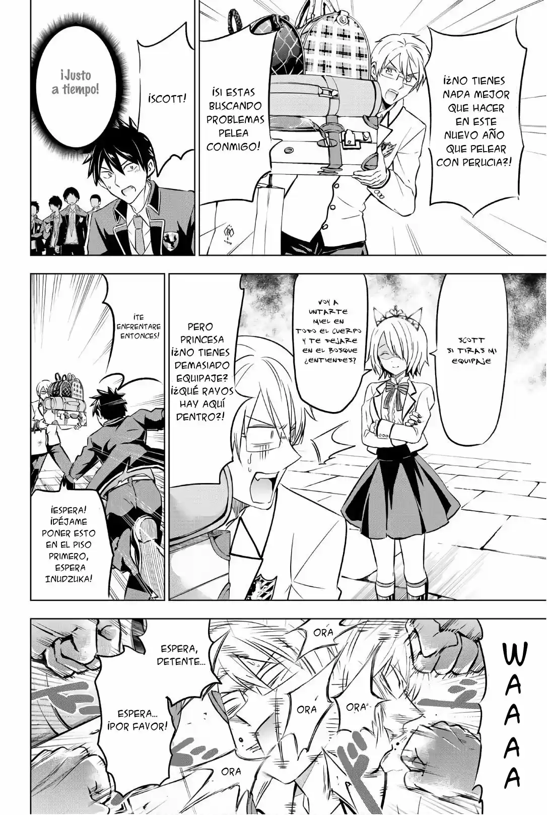 Kishuku Gakkou no Juliet (2015) - Capítulo 60 - Página 5 - LectorTMOo
