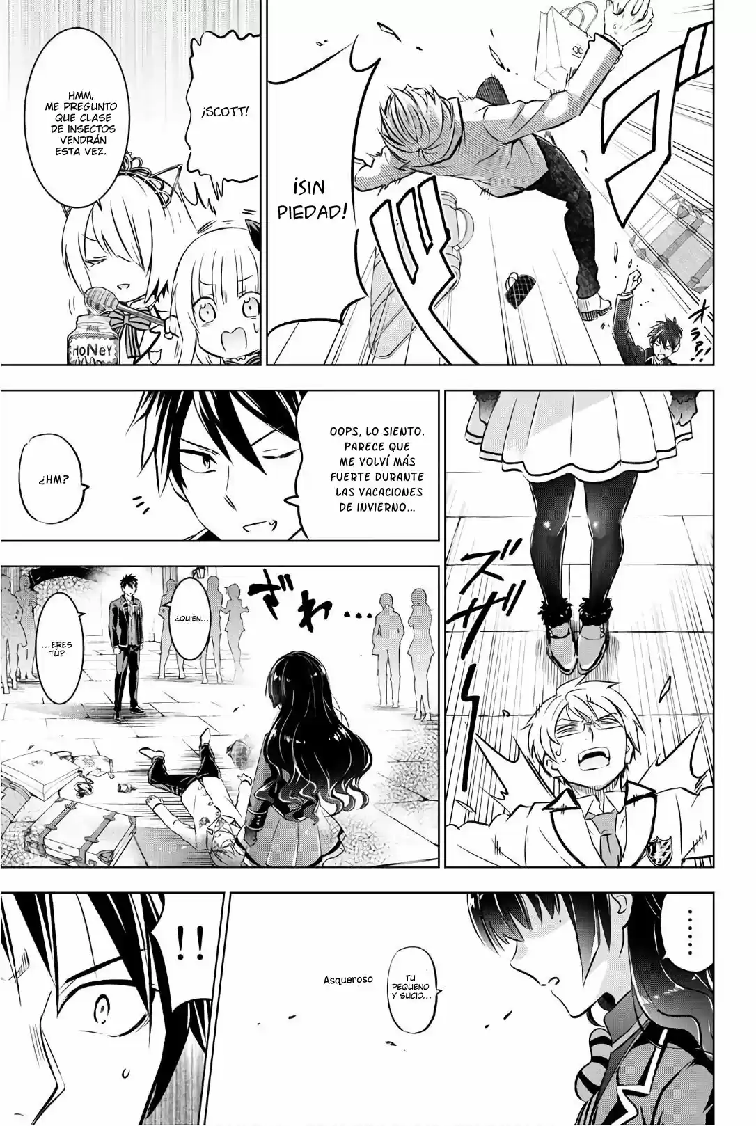 Kishuku Gakkou no Juliet (2015) - Capítulo 60 - Página 6 - LectorTMOo