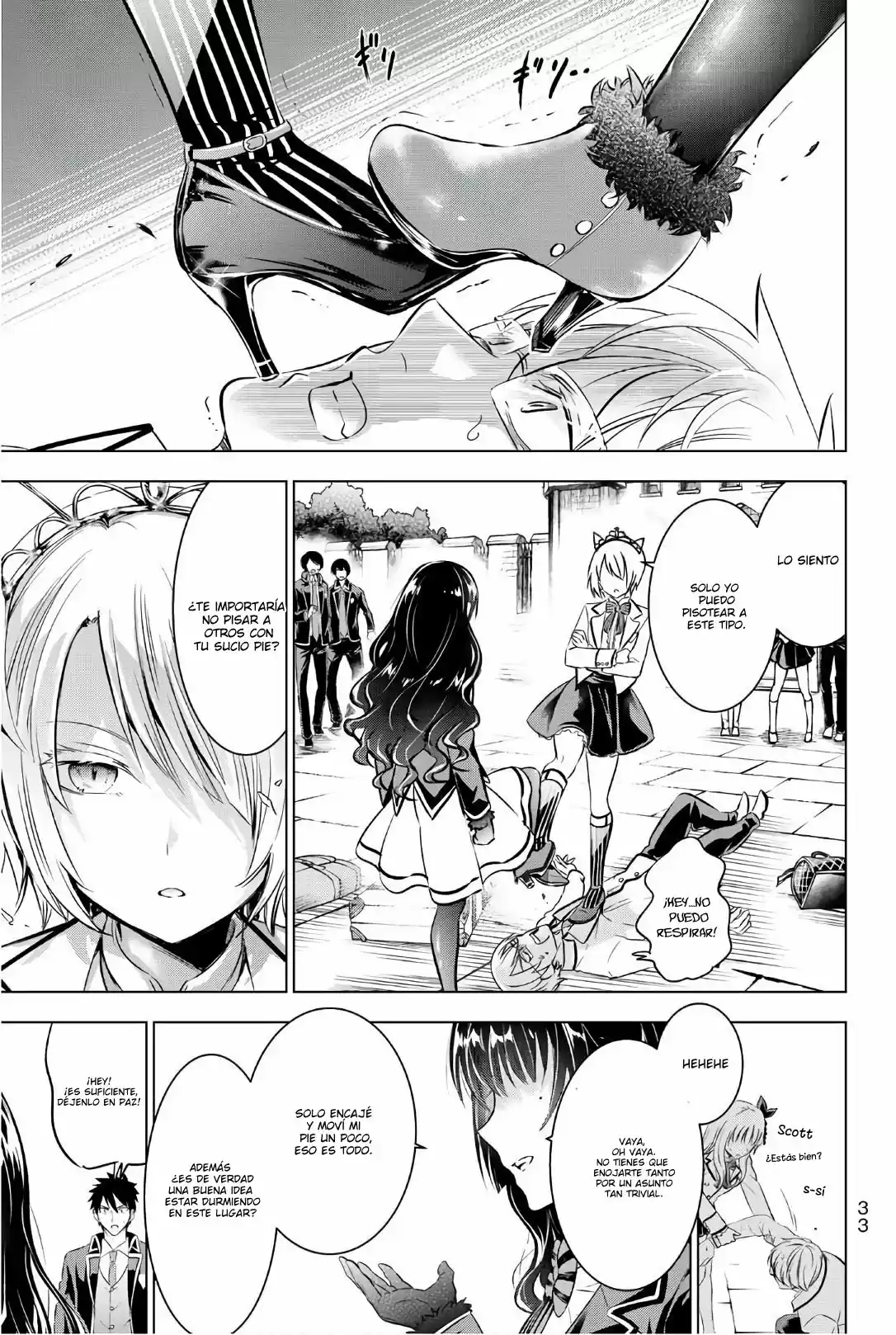 Kishuku Gakkou no Juliet (2015) - Capítulo 60 - Página 8 - LectorTMOo