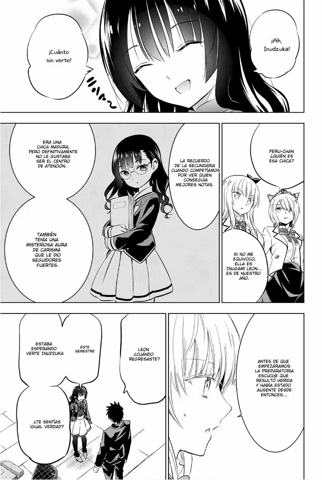 Kishuku Gakkou no Juliet (2015) - Capítulo 60 - Página 10 - LectorTMOo
