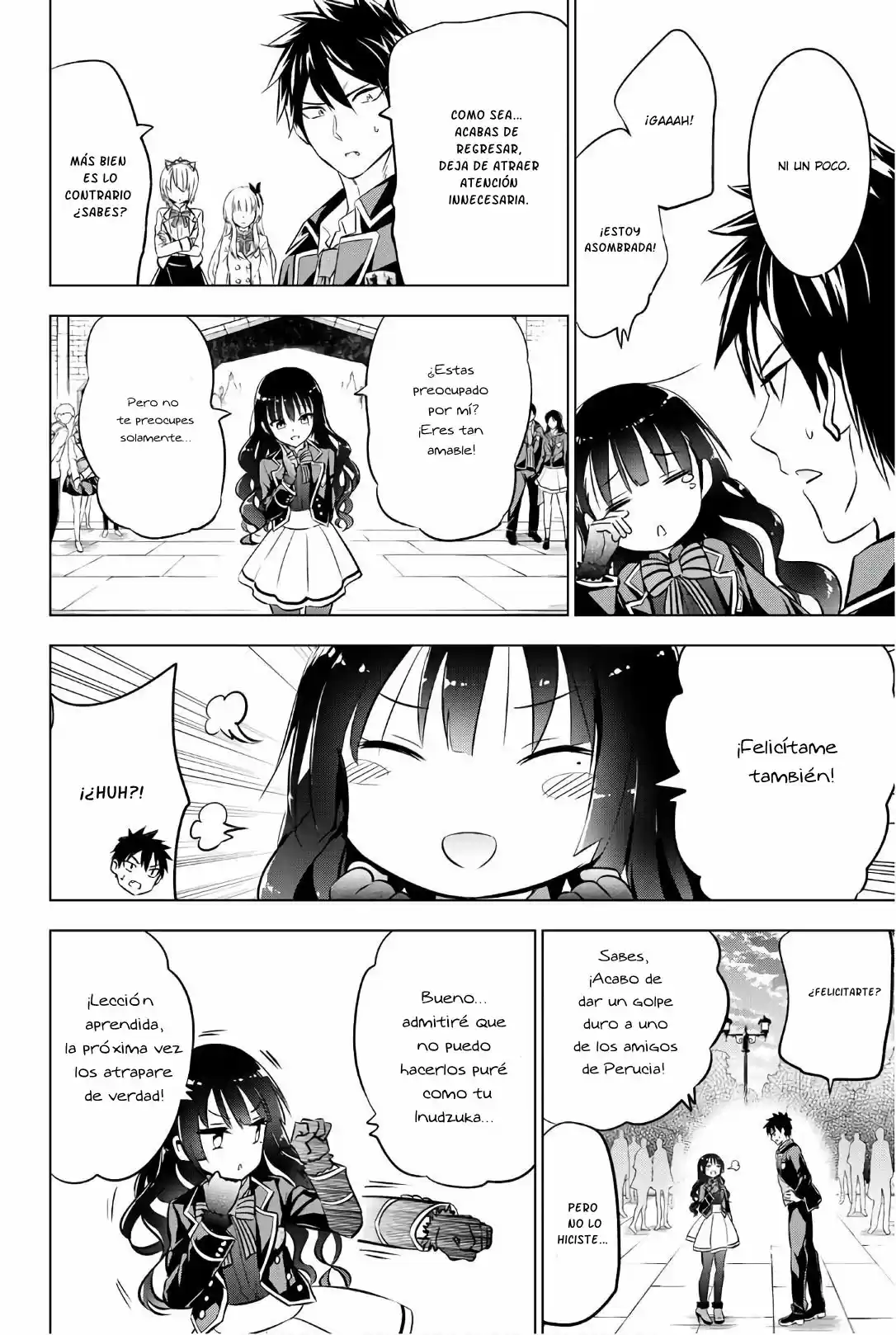 Kishuku Gakkou no Juliet (2015) - Capítulo 60 - Página 11 - LectorTMOo