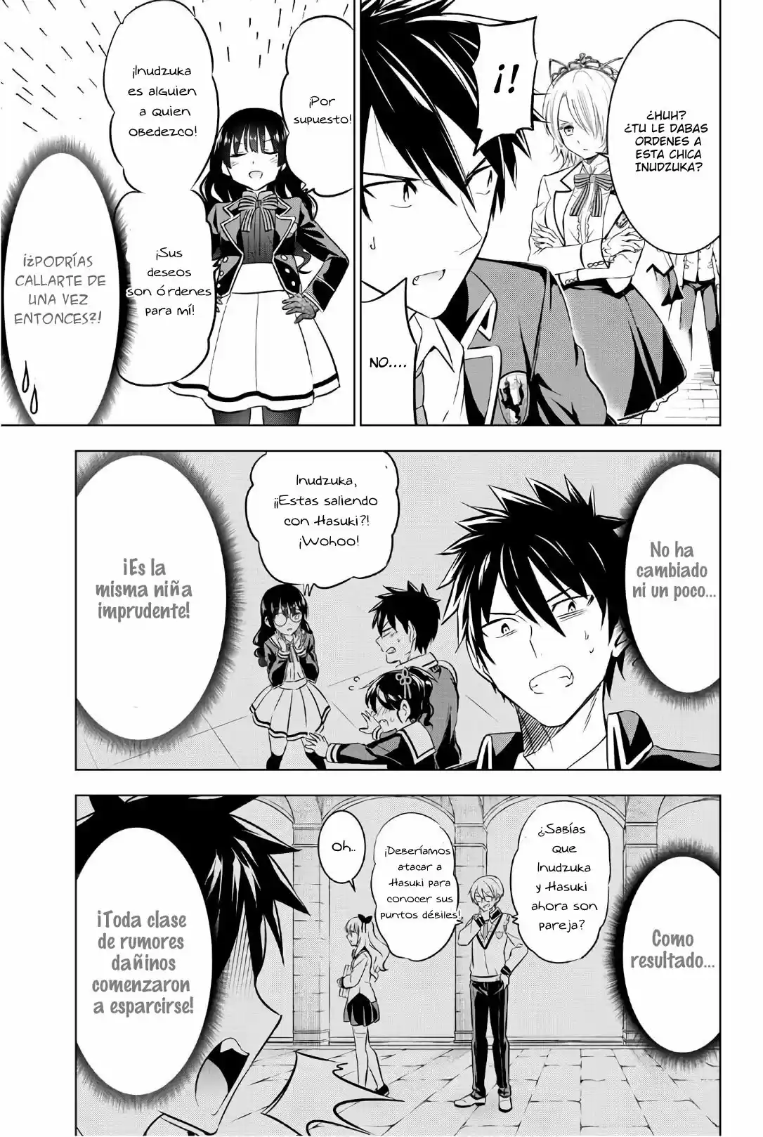 Kishuku Gakkou no Juliet (2015) - Capítulo 60 - Página 12 - LectorTMOo