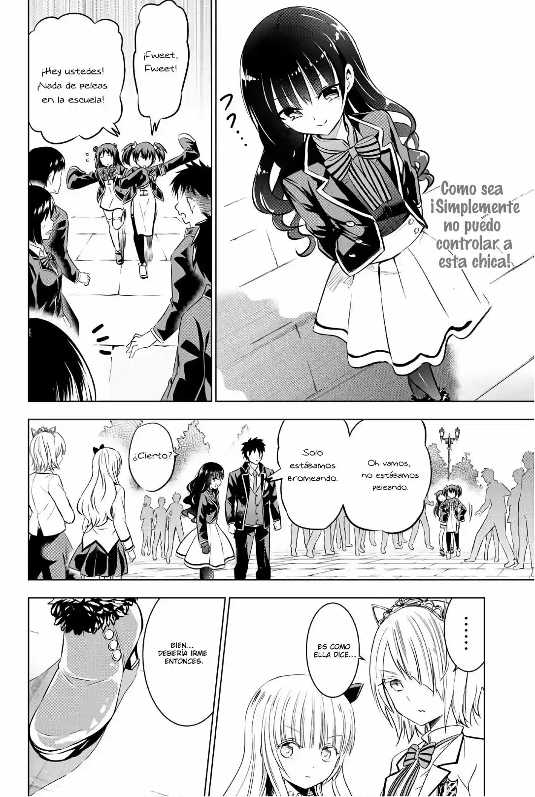 Kishuku Gakkou no Juliet (2015) - Capítulo 60 - Página 13 - LectorTMOo
