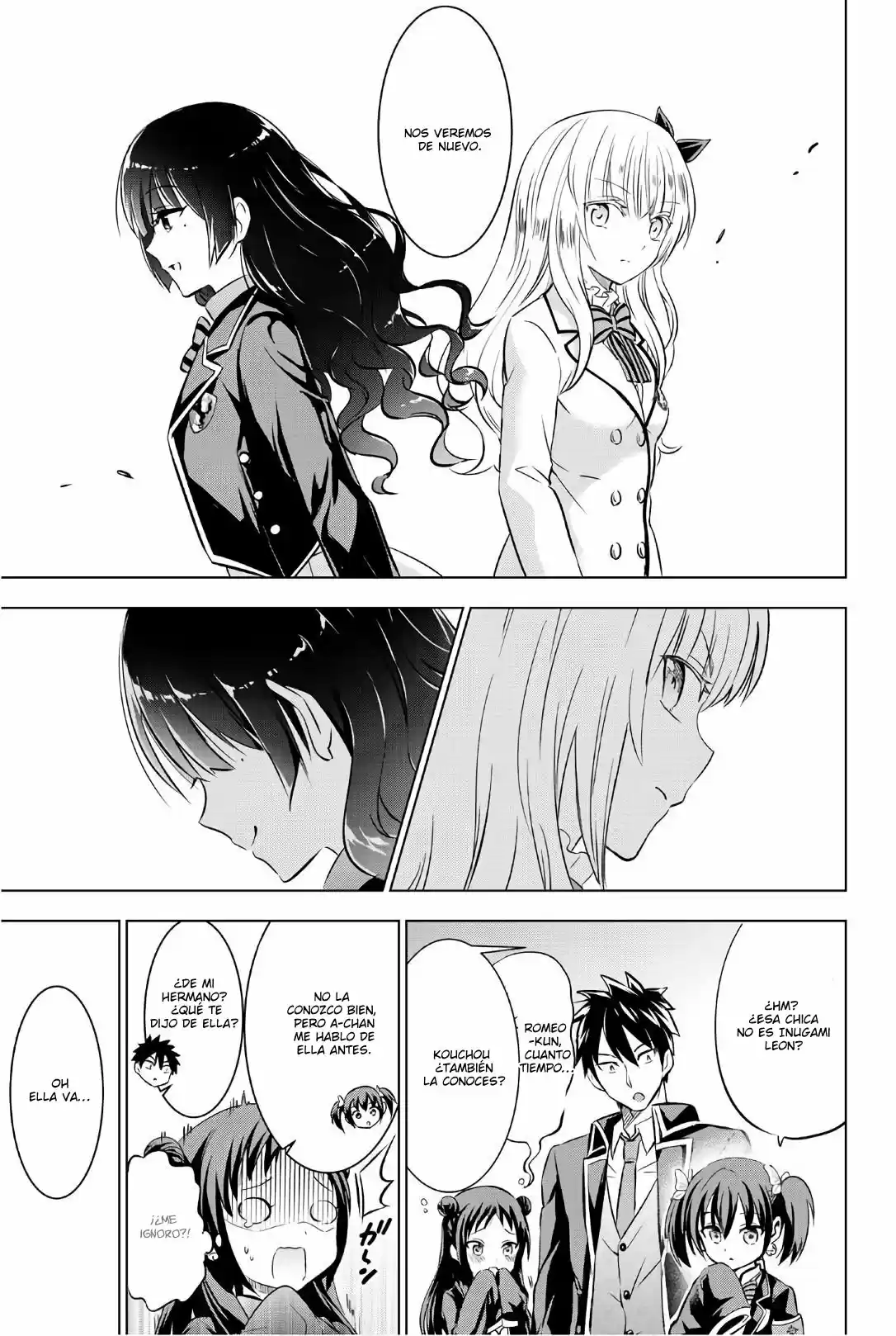 Kishuku Gakkou no Juliet (2015) - Capítulo 60 - Página 14 - LectorTMOo
