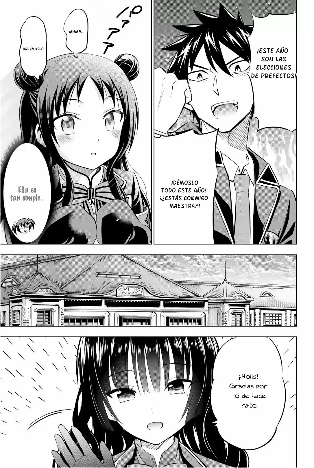Kishuku Gakkou no Juliet (2015) - Capítulo 60 - Página 16 - LectorTMOo