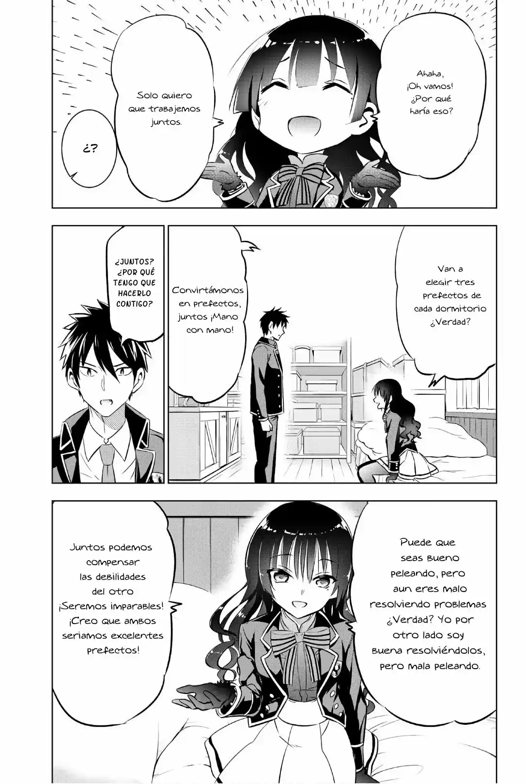 Kishuku Gakkou no Juliet (2015) - Capítulo 60 - Página 18 - LectorTMOo