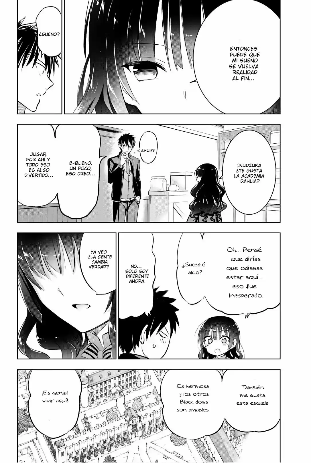 Kishuku Gakkou no Juliet (2015) - Capítulo 60 - Página 19 - LectorTMOo
