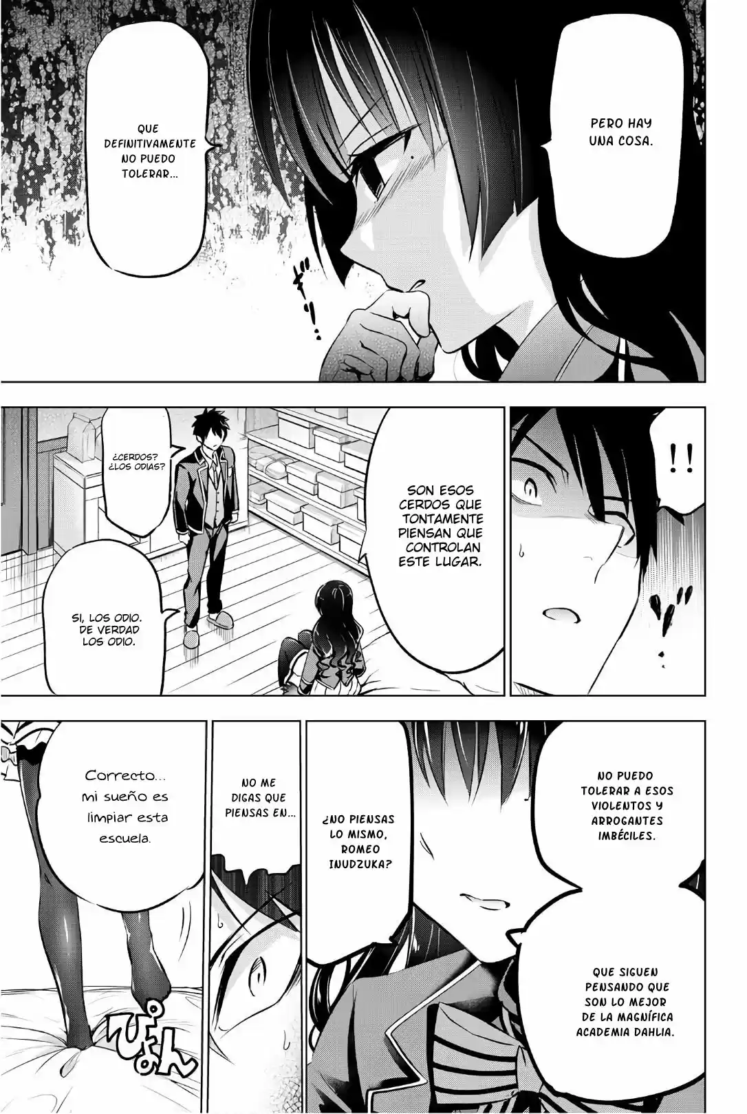 Kishuku Gakkou no Juliet (2015) - Capítulo 60 - Página 20 - LectorTMOo