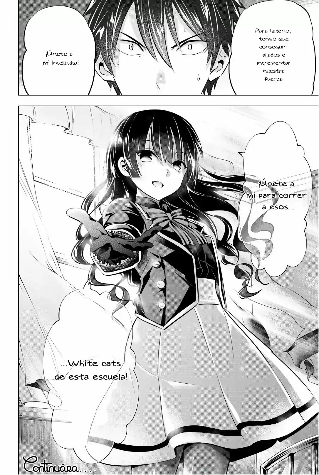 Kishuku Gakkou no Juliet (2015) - Capítulo 60 - Página 21 - LectorTMOo