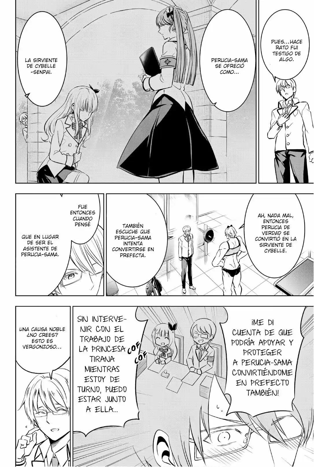 Kishuku Gakkou no Juliet (2015) - Capítulo 61 - Página 4 - LectorTMOo