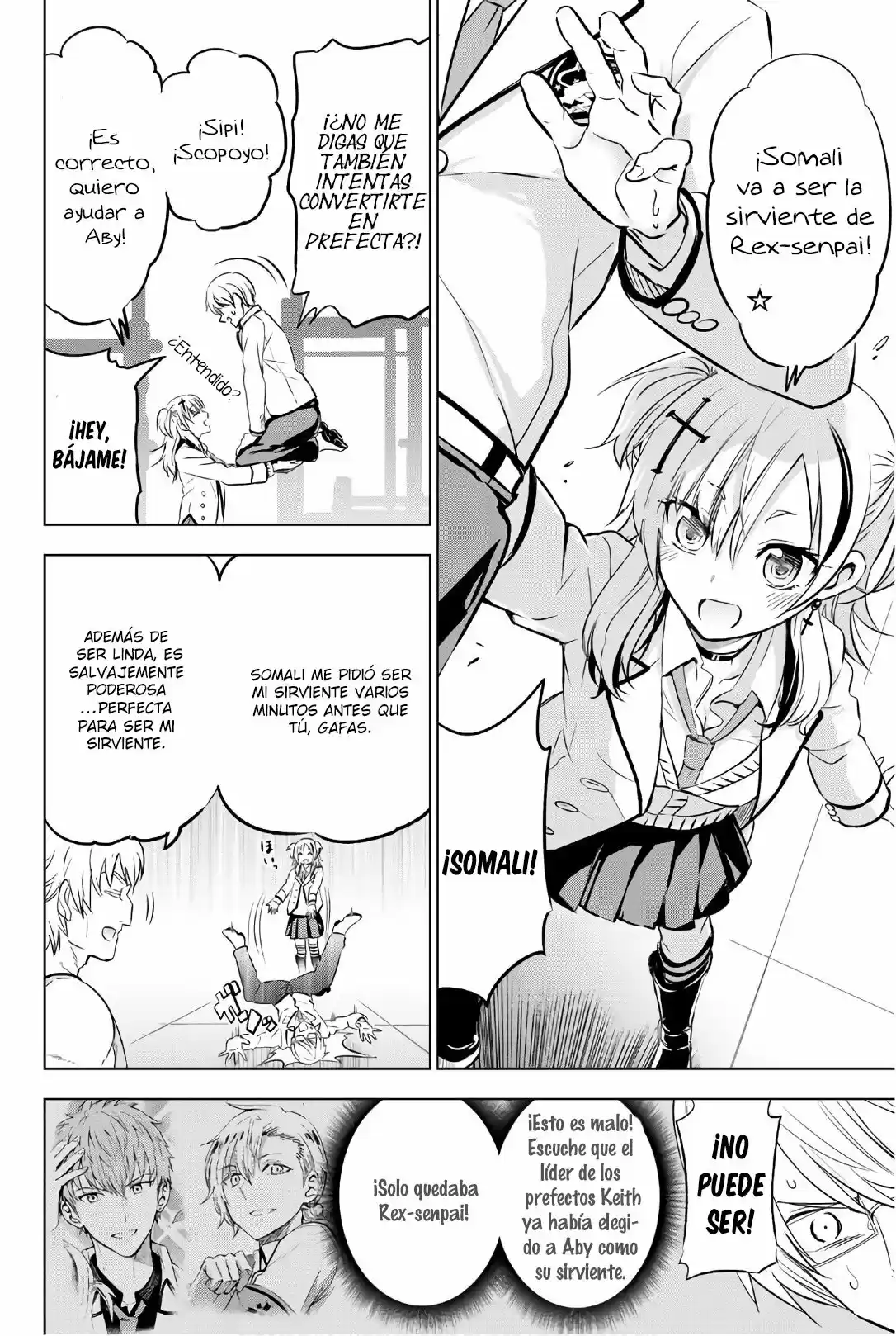 Kishuku Gakkou no Juliet (2015) - Capítulo 61 - Página 6 - LectorTMOo