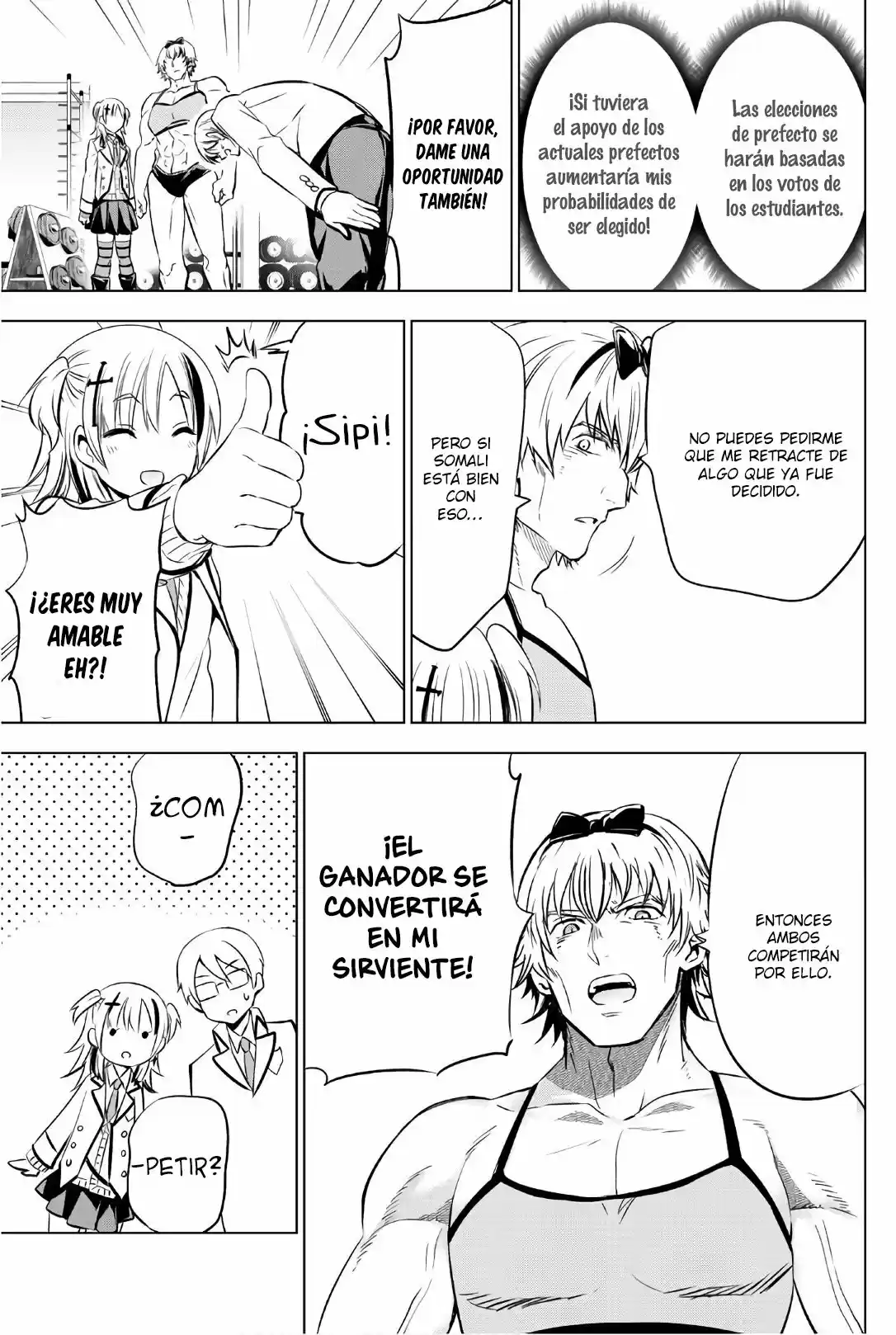 Kishuku Gakkou no Juliet (2015) - Capítulo 61 - Página 7 - LectorTMOo