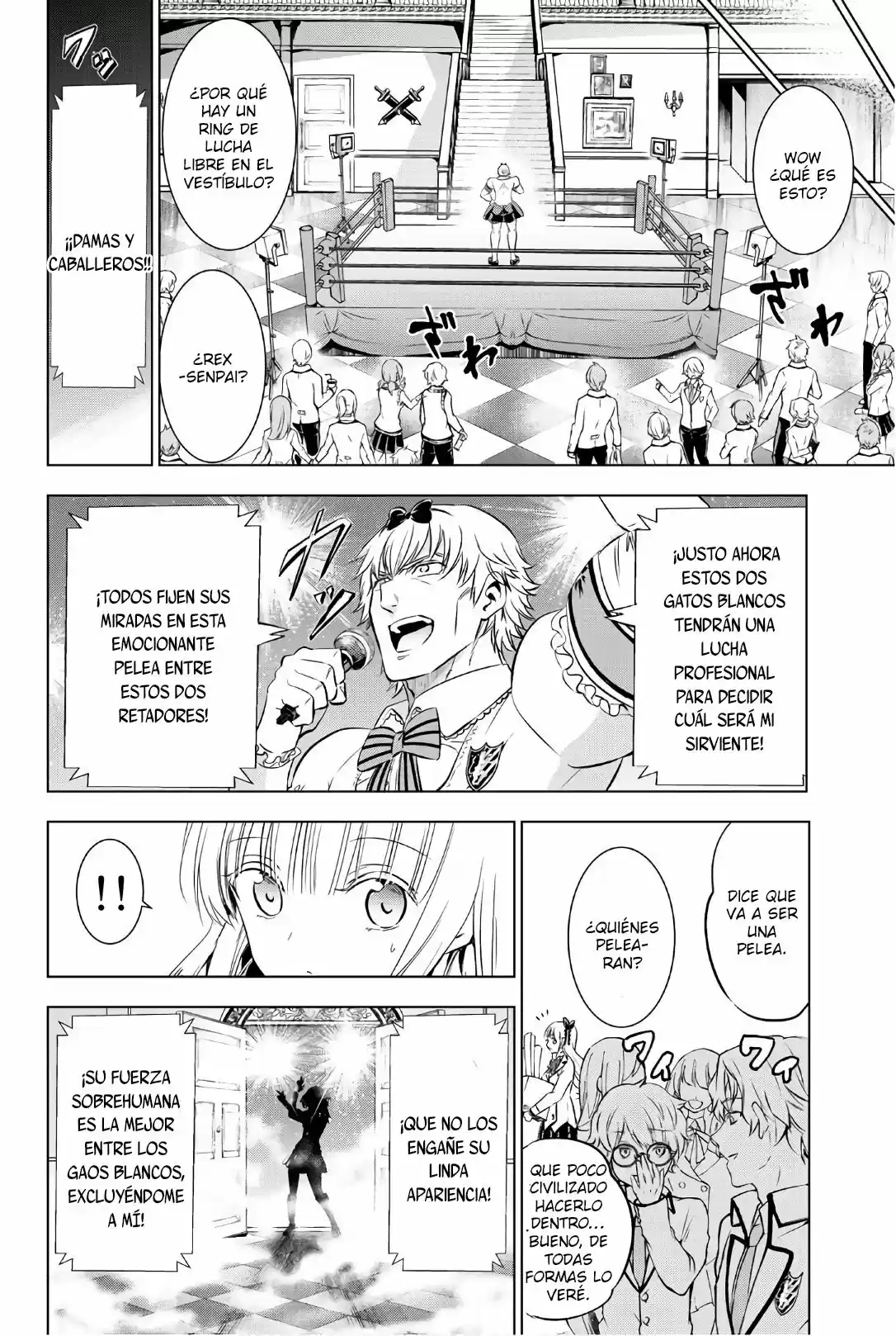 Kishuku Gakkou no Juliet (2015) - Capítulo 61 - Página 8 - LectorTMOo