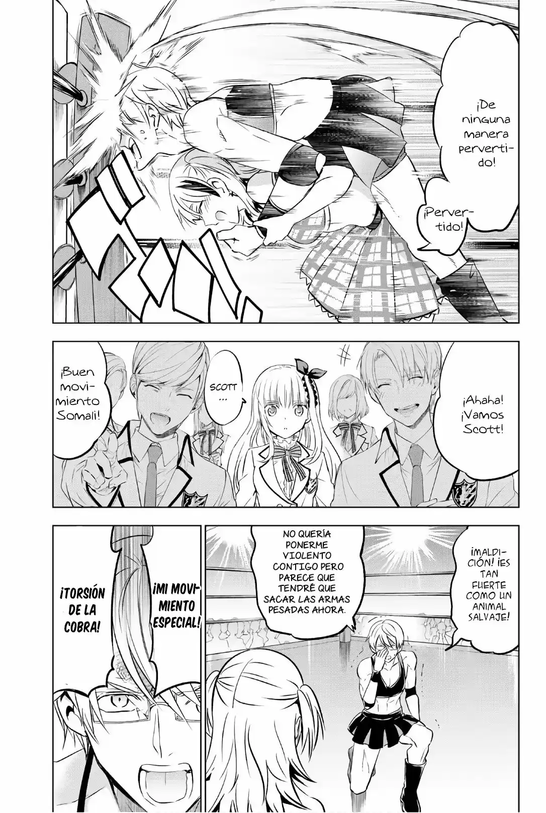 Kishuku Gakkou no Juliet (2015) - Capítulo 61 - Página 11 - LectorTMOo