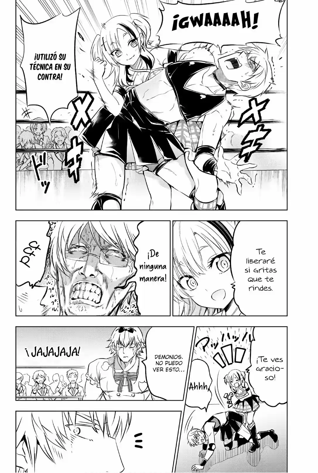 Kishuku Gakkou no Juliet (2015) - Capítulo 61 - Página 12 - LectorTMOo