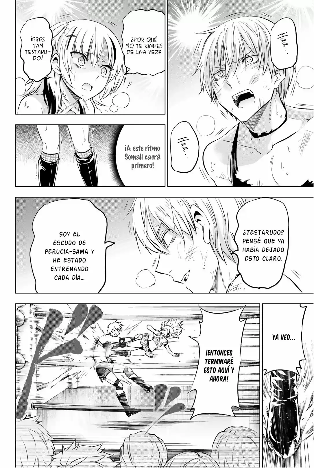 Kishuku Gakkou no Juliet (2015) - Capítulo 61 - Página 14 - LectorTMOo