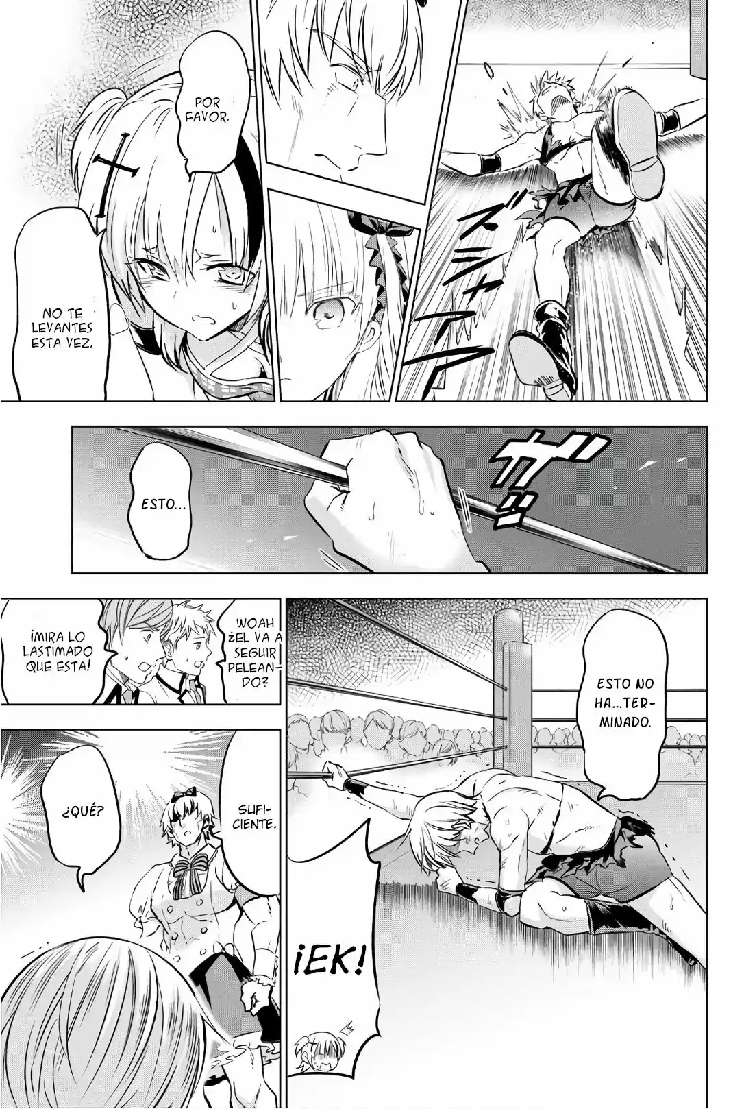 Kishuku Gakkou no Juliet (2015) - Capítulo 61 - Página 15 - LectorTMOo