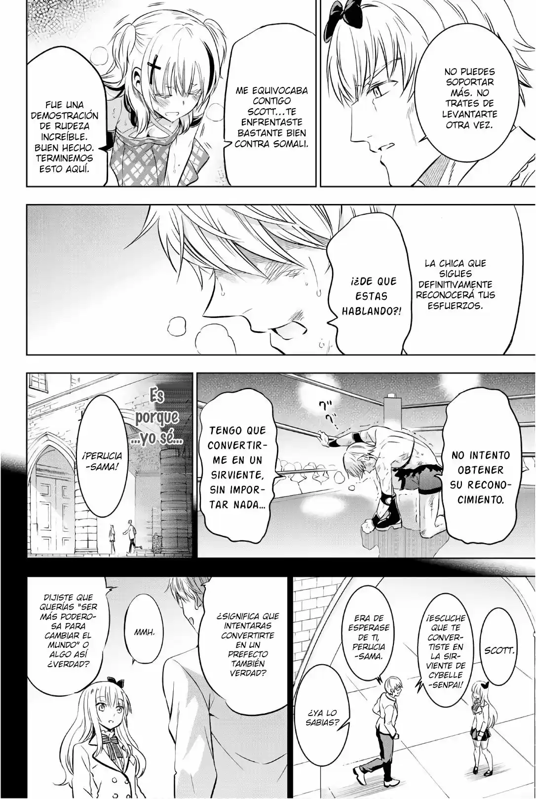 Kishuku Gakkou no Juliet (2015) - Capítulo 61 - Página 16 - LectorTMOo