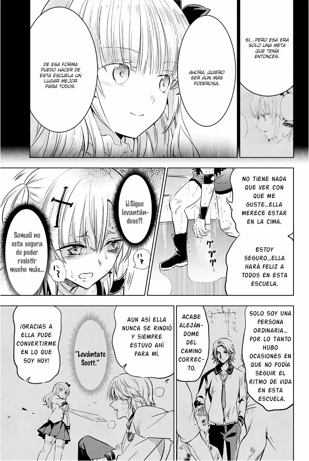 Kishuku Gakkou no Juliet (2015) - Capítulo 61 - Página 17 - LectorTMOo