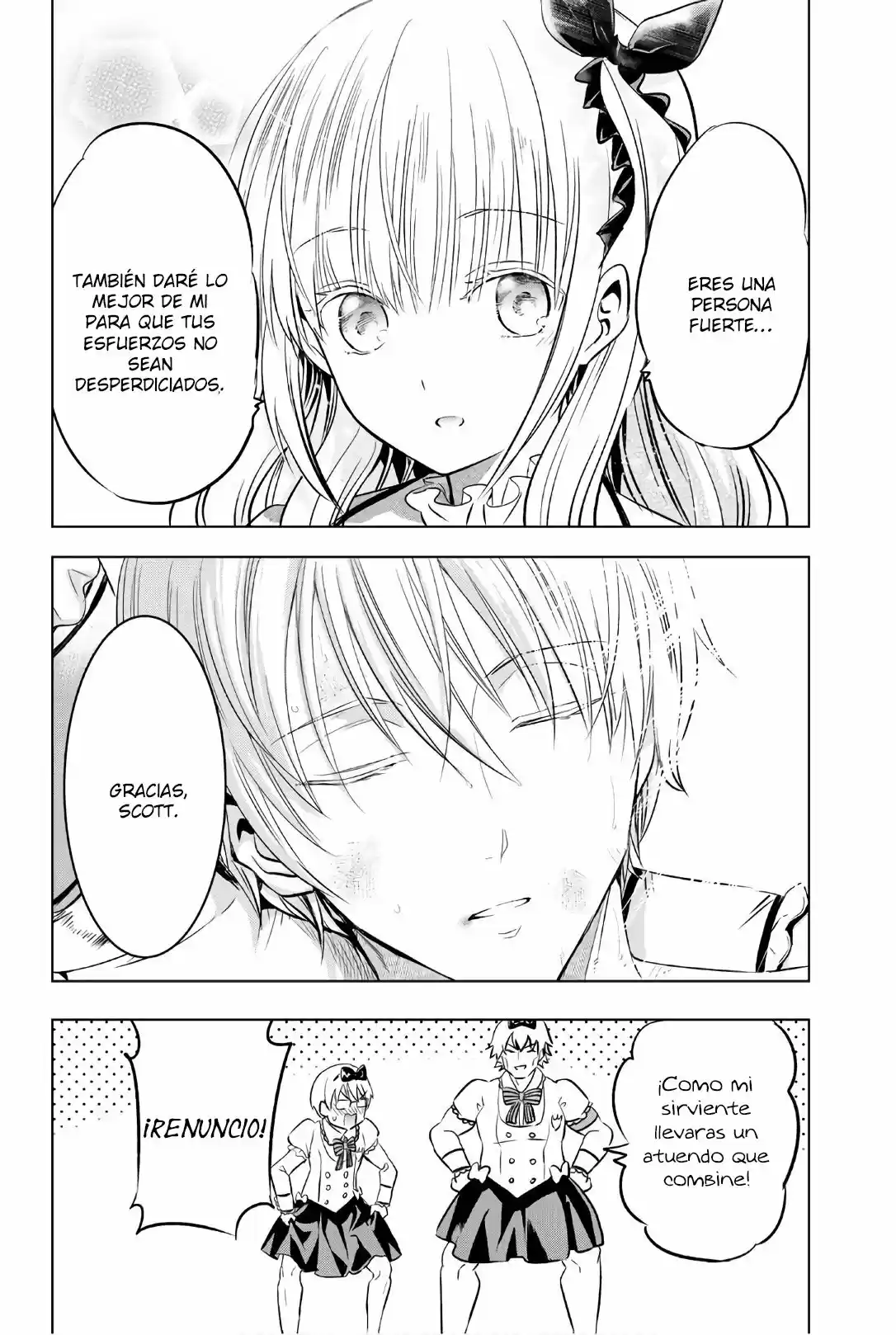 Kishuku Gakkou no Juliet (2015) - Capítulo 61 - Página 20 - LectorTMOo