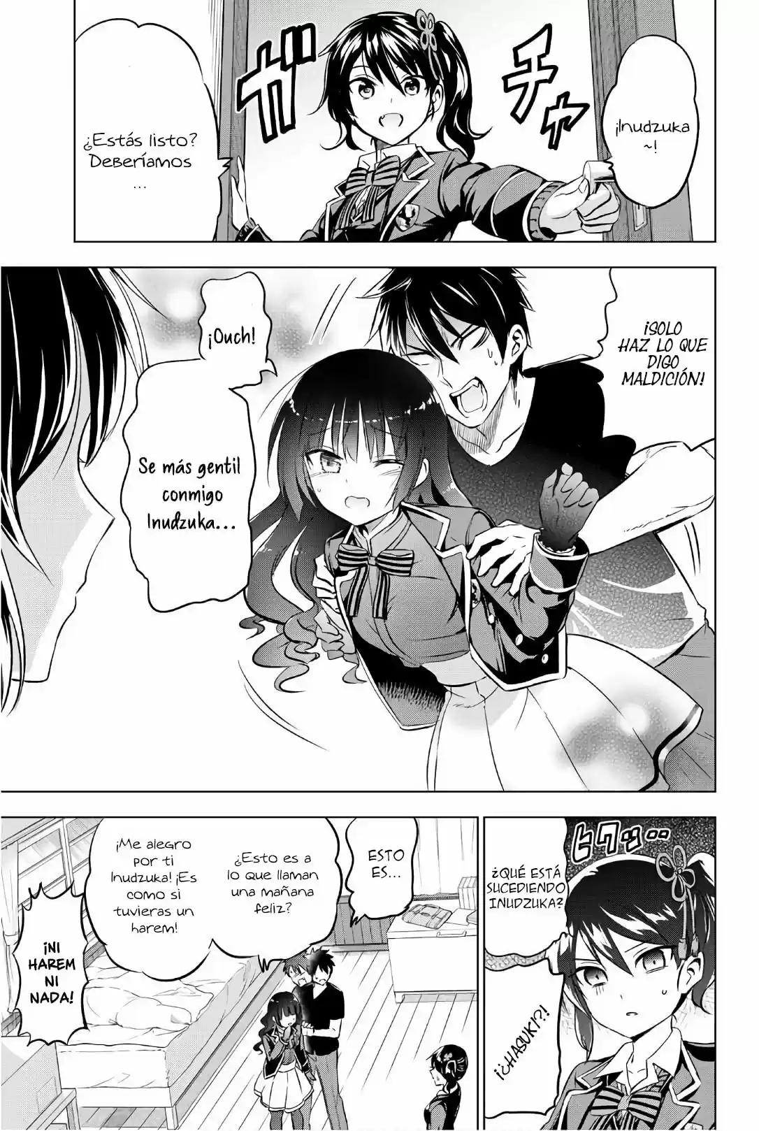 Kishuku Gakkou no Juliet (2015) - Capítulo 62 - Página 4 - LectorTMOo