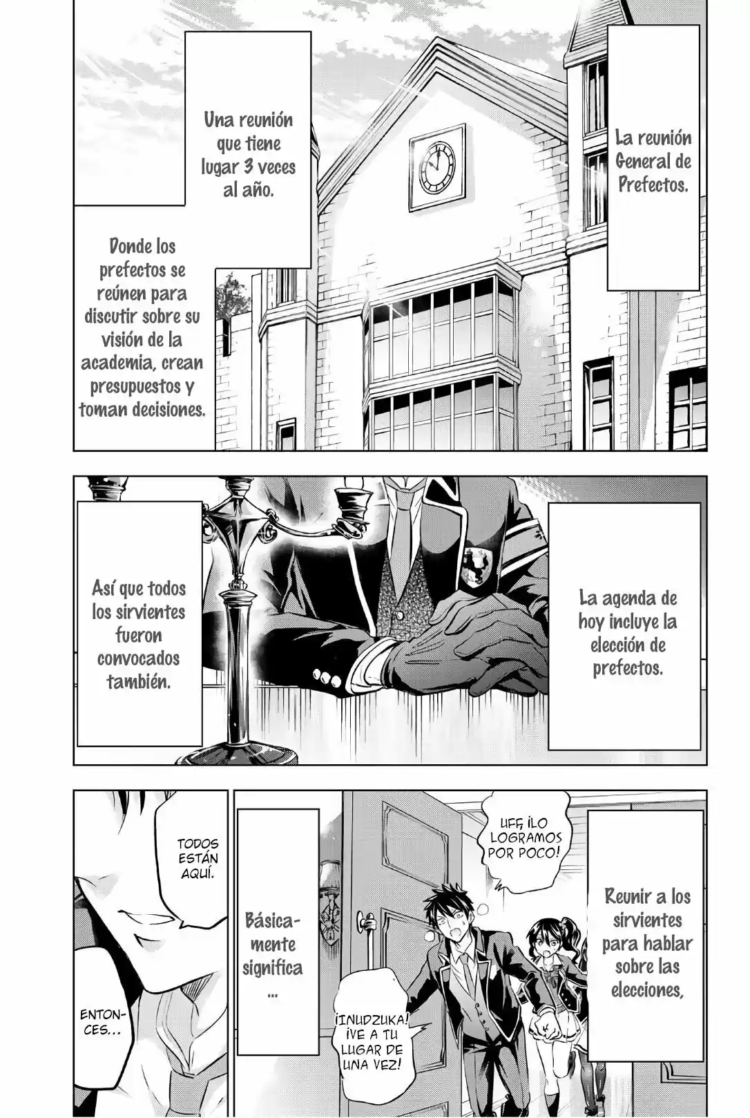 Kishuku Gakkou no Juliet (2015) - Capítulo 62 - Página 6 - LectorTMOo