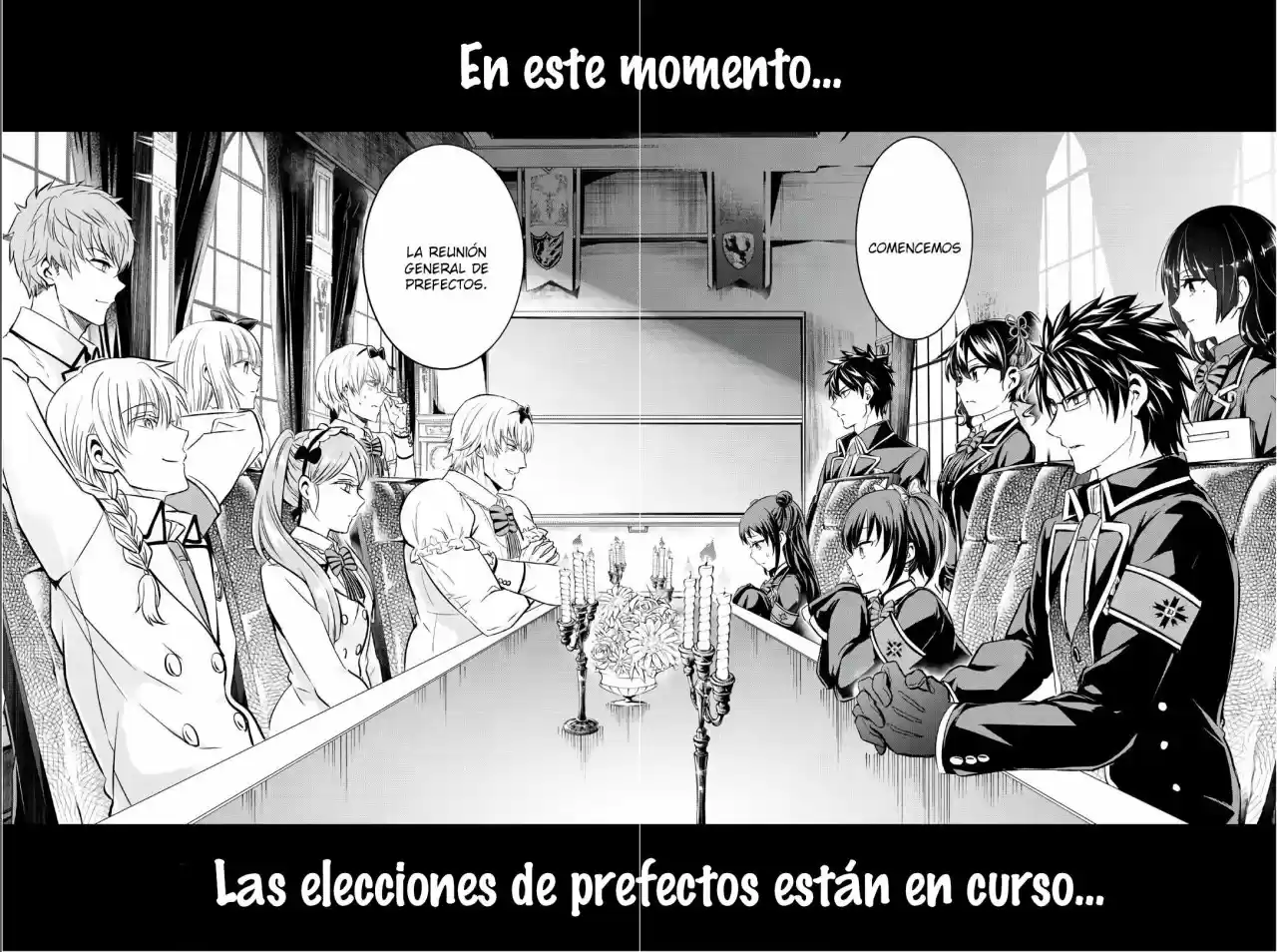 Kishuku Gakkou no Juliet (2015) - Capítulo 62 - Página 7 - LectorTMOo