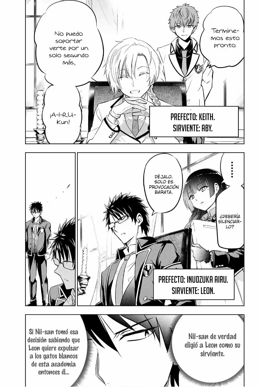 Kishuku Gakkou no Juliet (2015) - Capítulo 62 - Página 9 - LectorTMOo