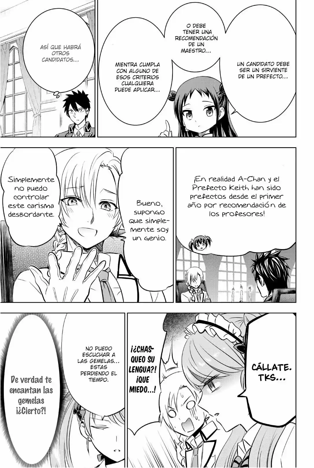 Kishuku Gakkou no Juliet (2015) - Capítulo 62 - Página 11 - LectorTMOo