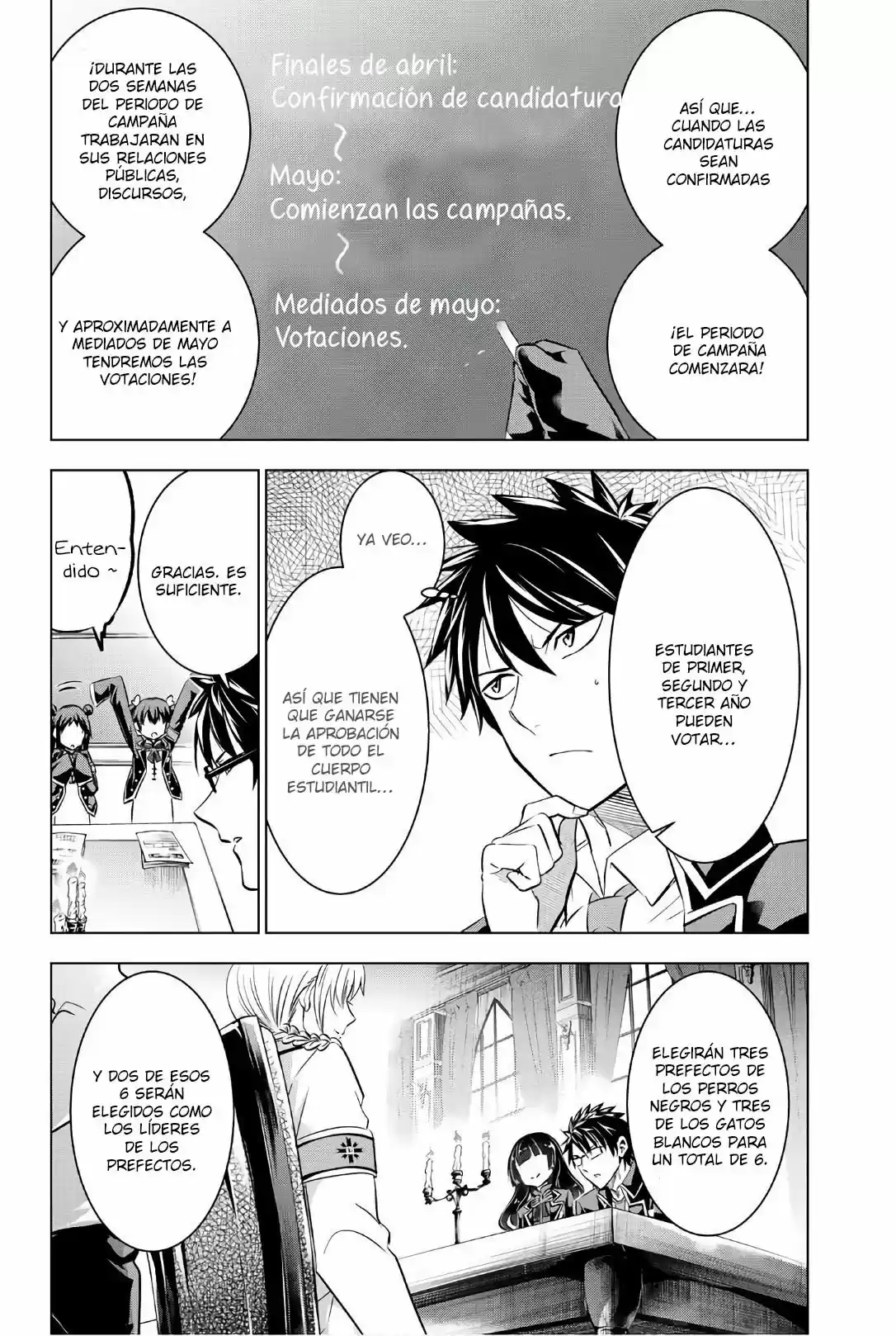 Kishuku Gakkou no Juliet (2015) - Capítulo 62 - Página 12 - LectorTMOo