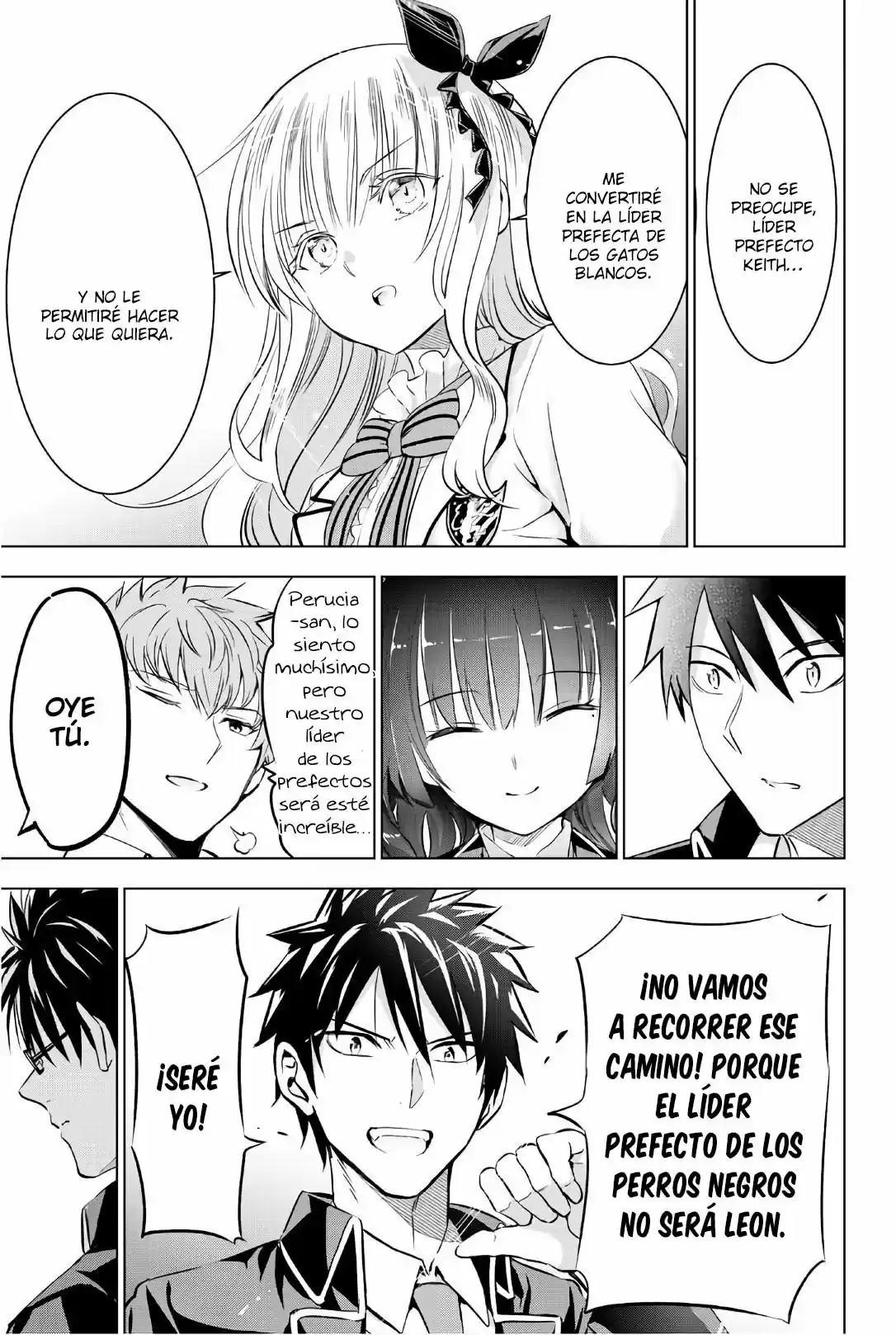 Kishuku Gakkou no Juliet (2015) - Capítulo 62 - Página 15 - LectorTMOo