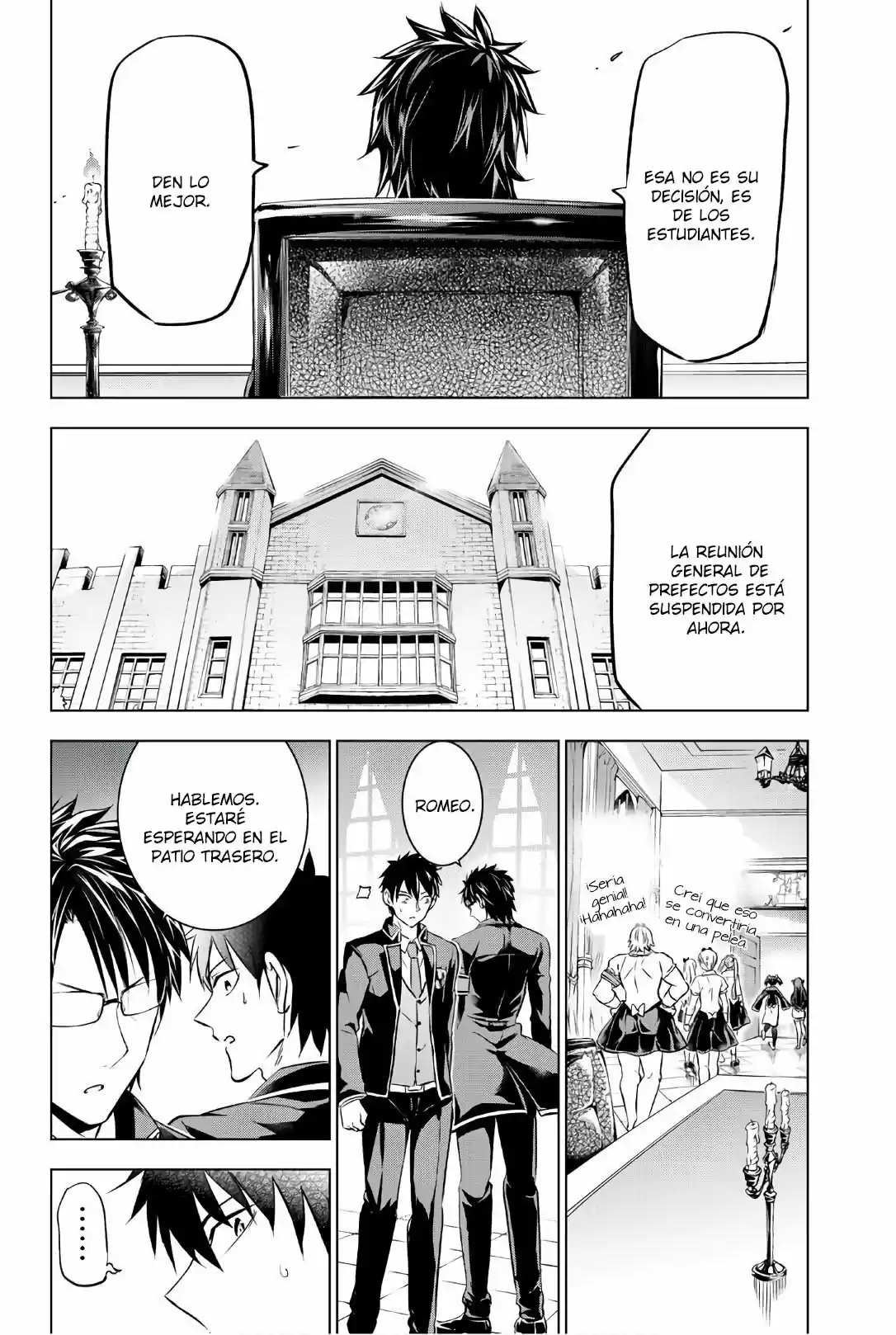 Kishuku Gakkou no Juliet (2015) - Capítulo 62 - Página 16 - LectorTMOo