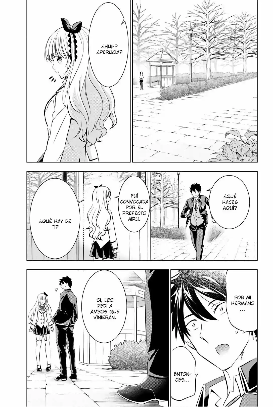 Kishuku Gakkou no Juliet (2015) - Capítulo 62 - Página 17 - LectorTMOo
